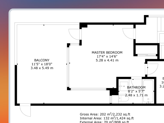 2D Floor Plan